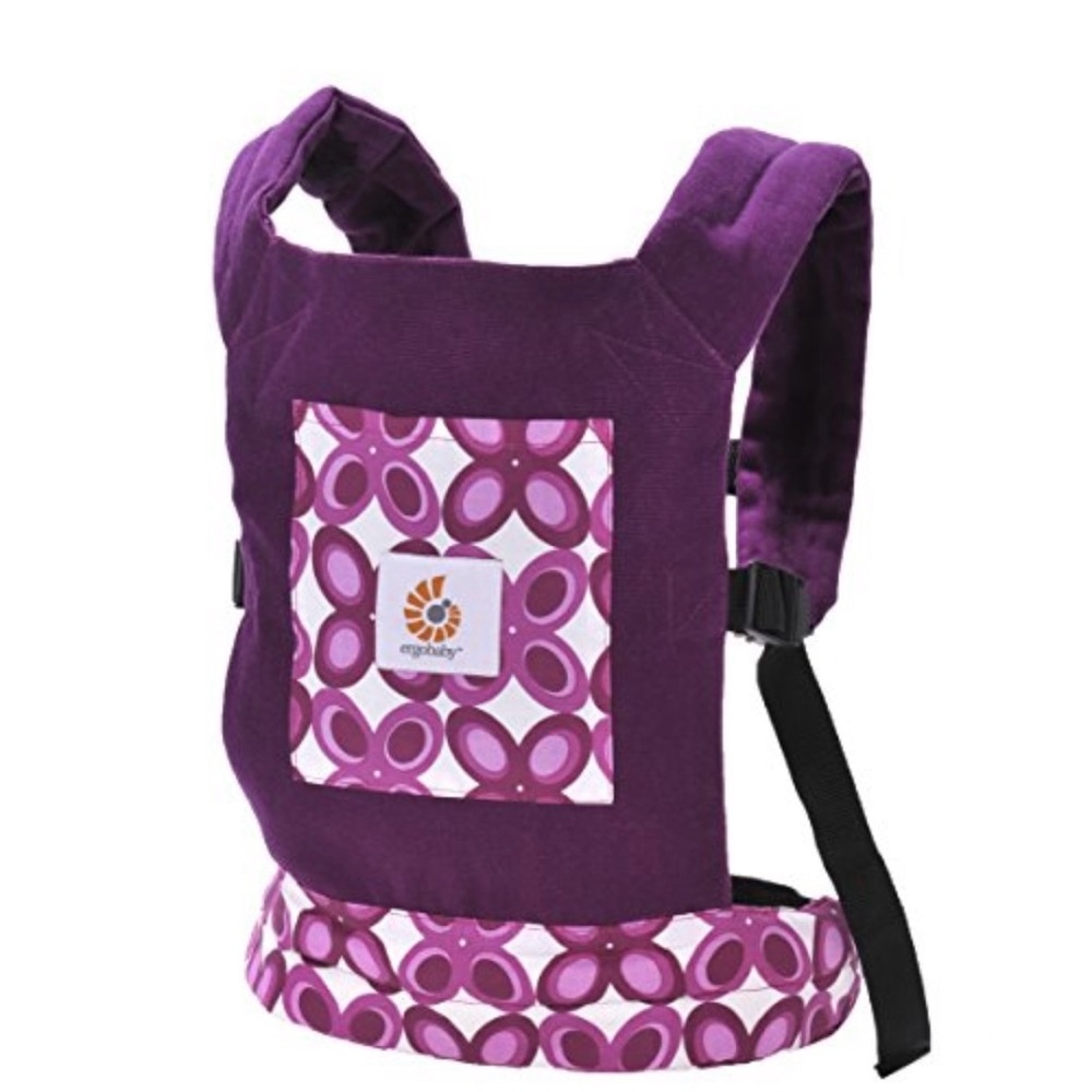 Ergobaby Purple Baby Doll Carrier